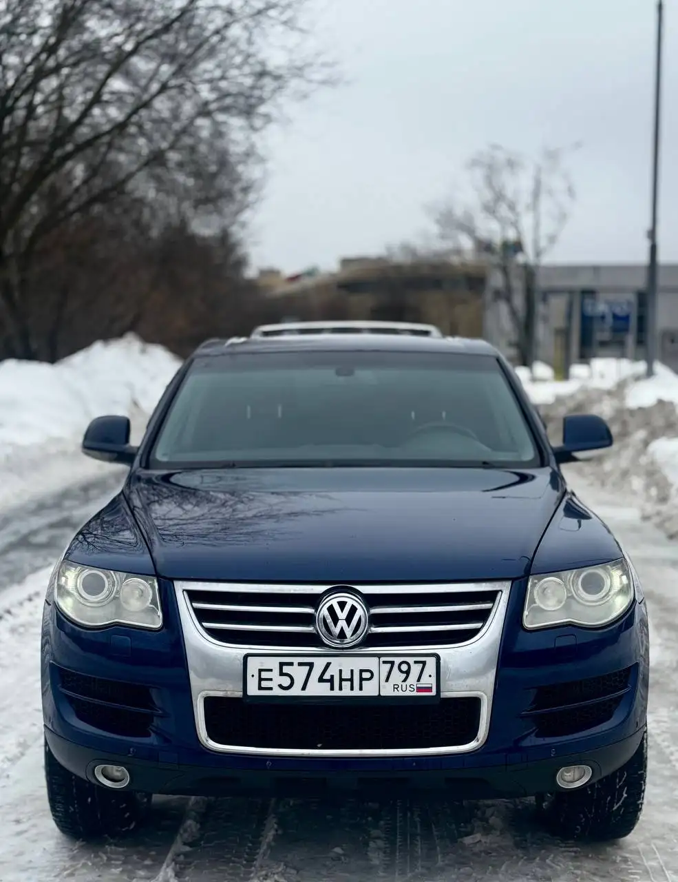 Volkswagen Touareg 2008 3.0 дизель автомат - Легковые автомобили (Авто) в Санкт-Петербург