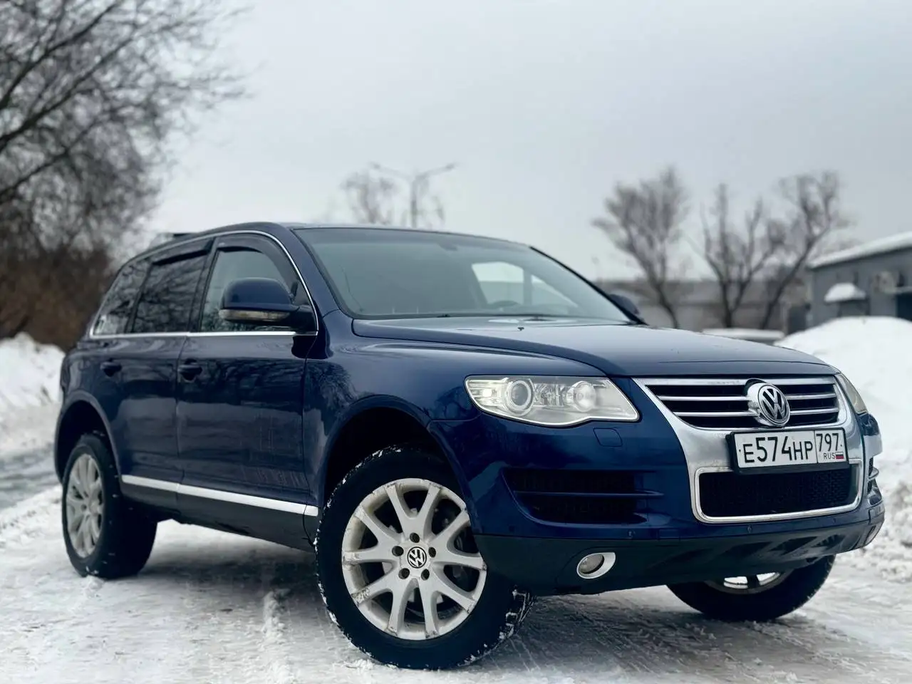 Volkswagen Touareg 2008 3.0 дизель автомат - Легковые автомобили (Авто) в Санкт-Петербург