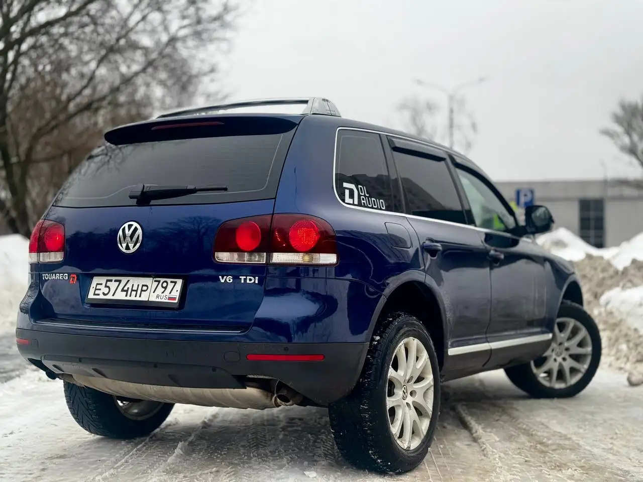 Volkswagen Touareg 2008 3.0 дизель автомат - Легковые автомобили (Авто) в Санкт-Петербург
