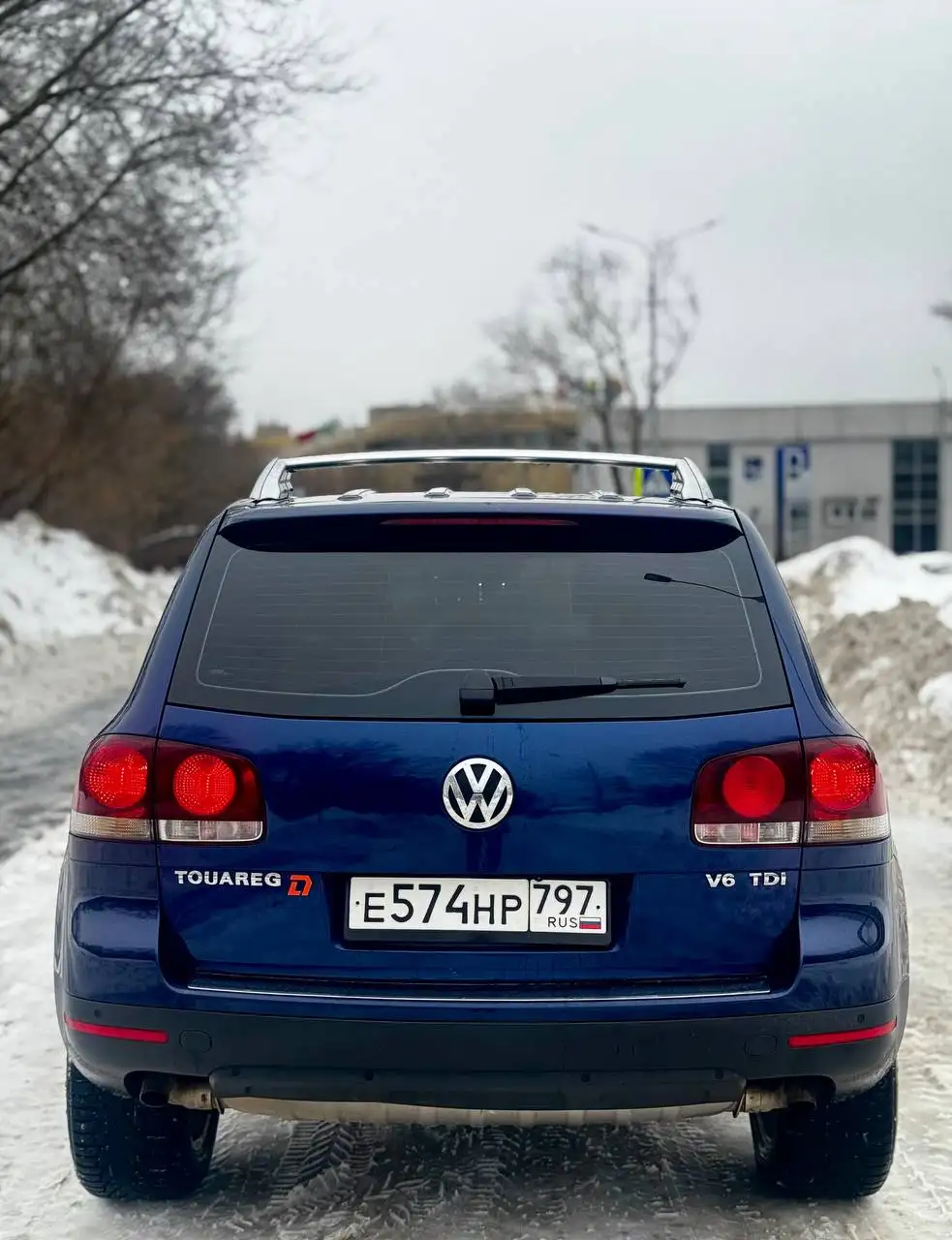 Volkswagen Touareg 2008 3.0 дизель автомат - Легковые автомобили (Авто) в Санкт-Петербург