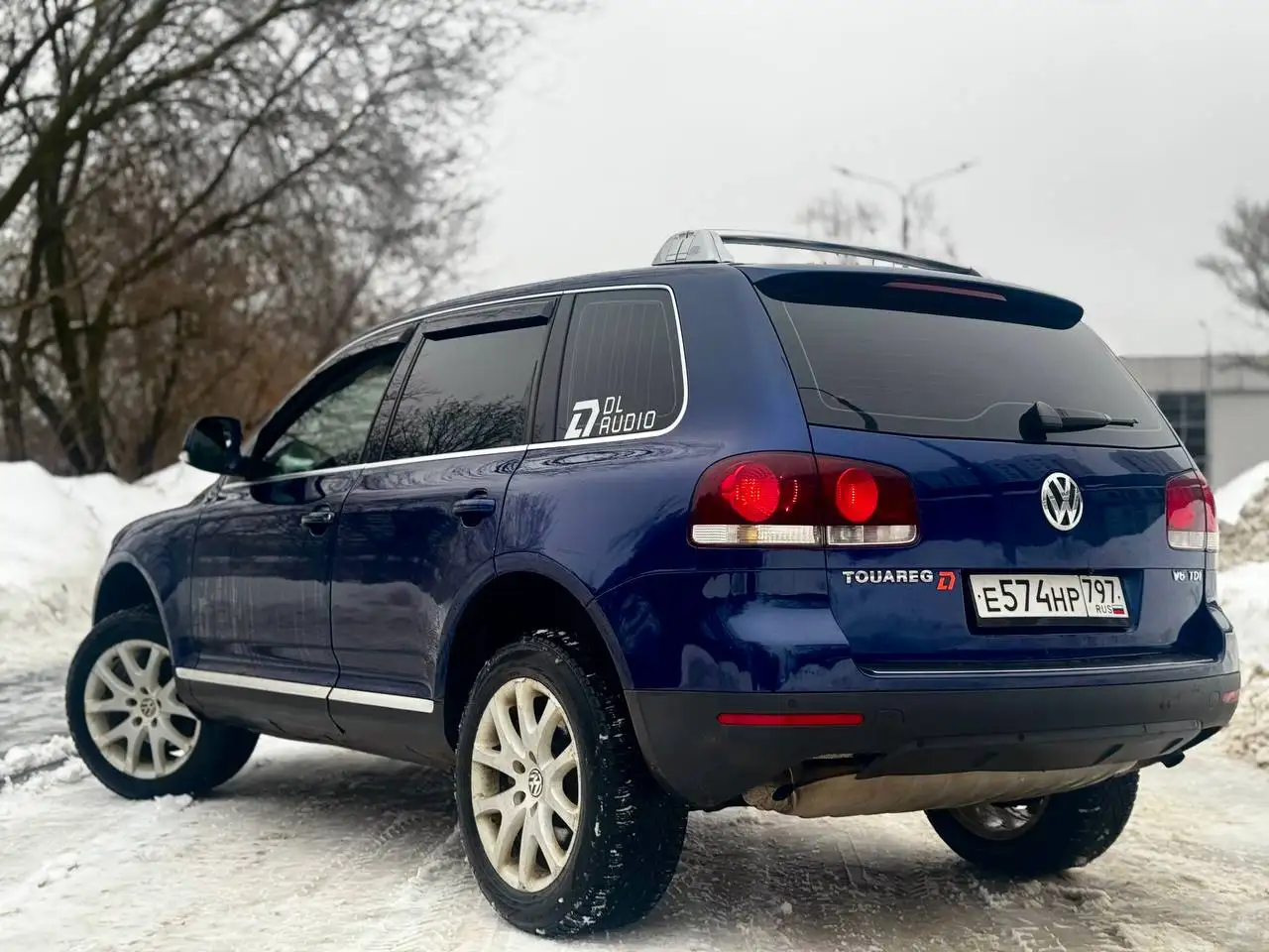 Volkswagen Touareg 2008 3.0 дизель автомат - Легковые автомобили (Авто) в Санкт-Петербург