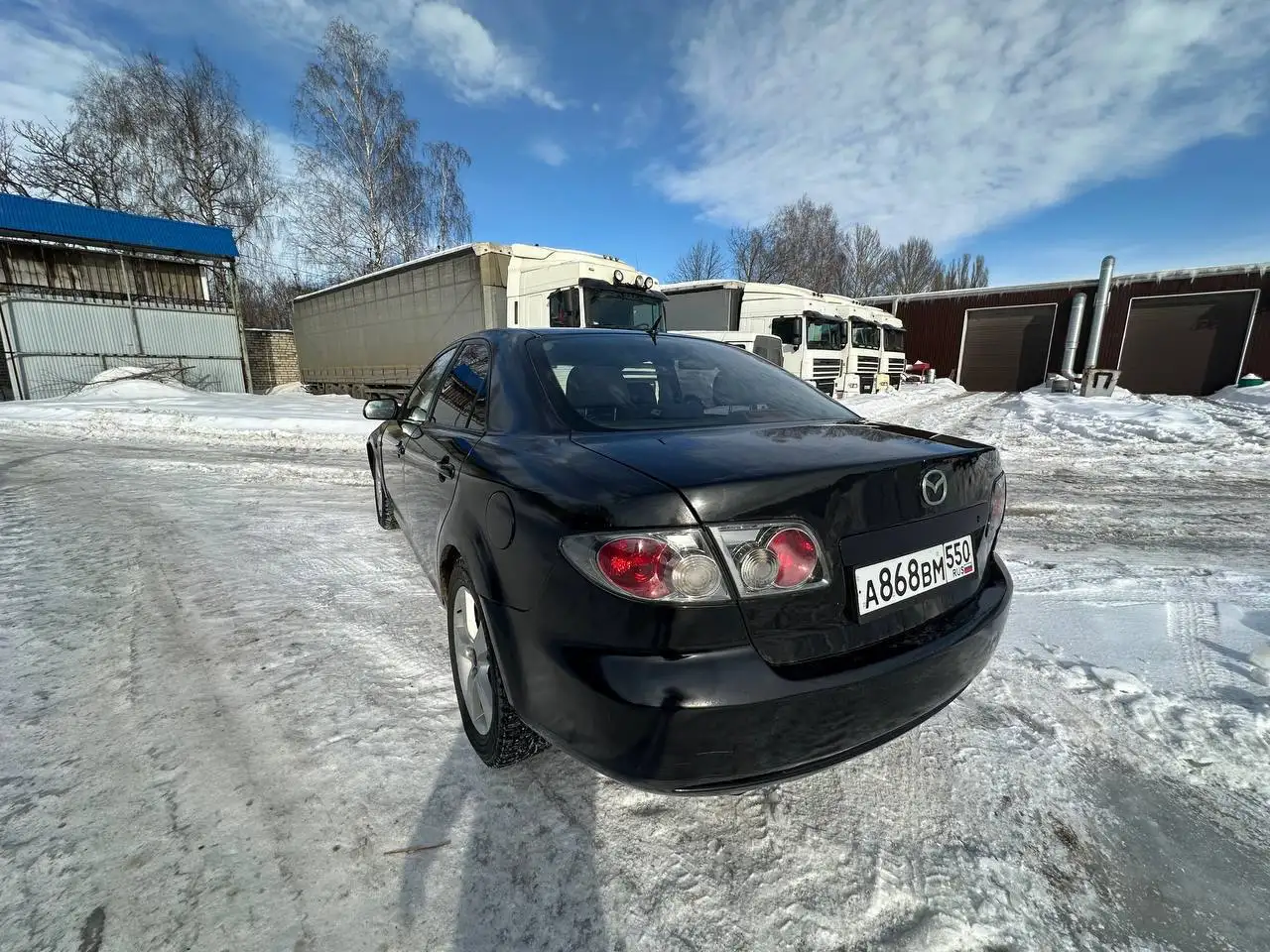 Продажа автомобиля Mazda 6 2006 года в Липецке - Легковые автомобили (Авто) в Липецк