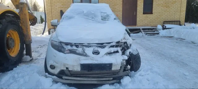 Nissan Murano 2015 года с повреждениями - частное объявление в Городня