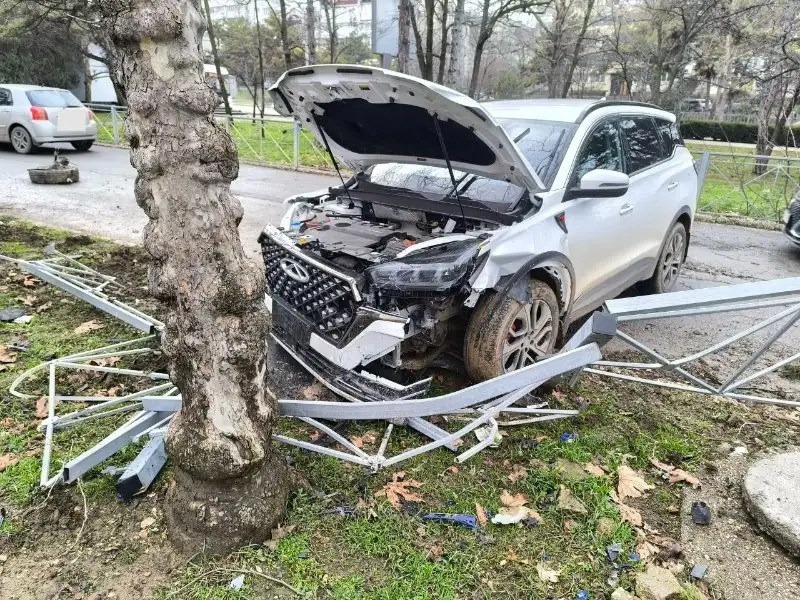 Chery Tiggo 7 Pro Max 2024 после ДТП - Легковые автомобили (Авто) в Севастополь