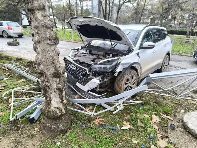 Chery Tiggo 7 Pro Max 2024 после ДТП - частное объявление в Севастополь