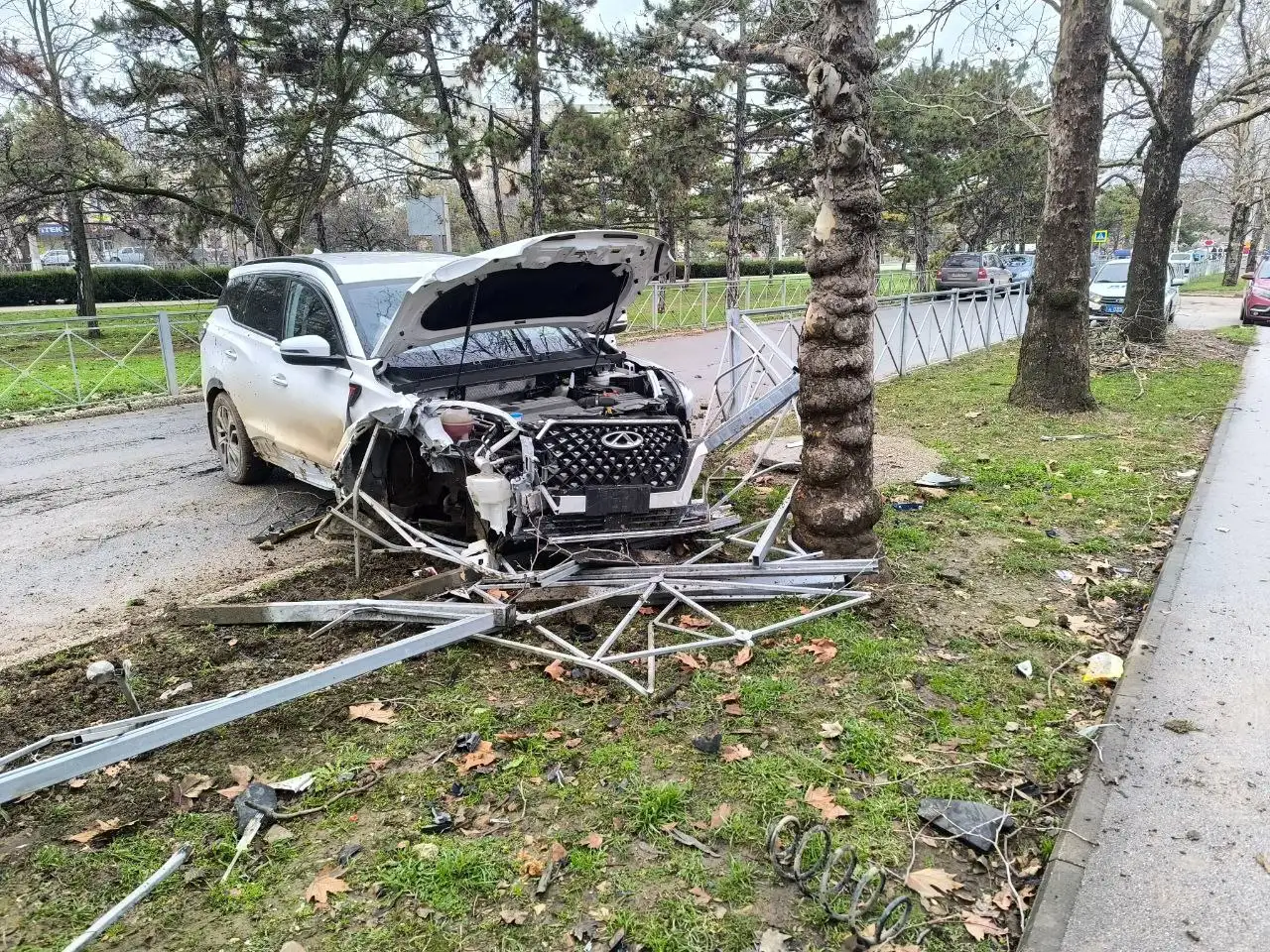 Chery Tiggo 7 Pro Max 2024 после ДТП - Легковые автомобили (Авто) в Севастополь