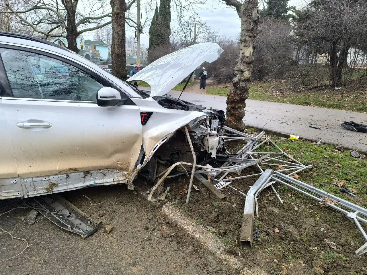 Chery Tiggo 7 Pro Max 2024 после ДТП - Легковые автомобили (Авто) в Севастополь