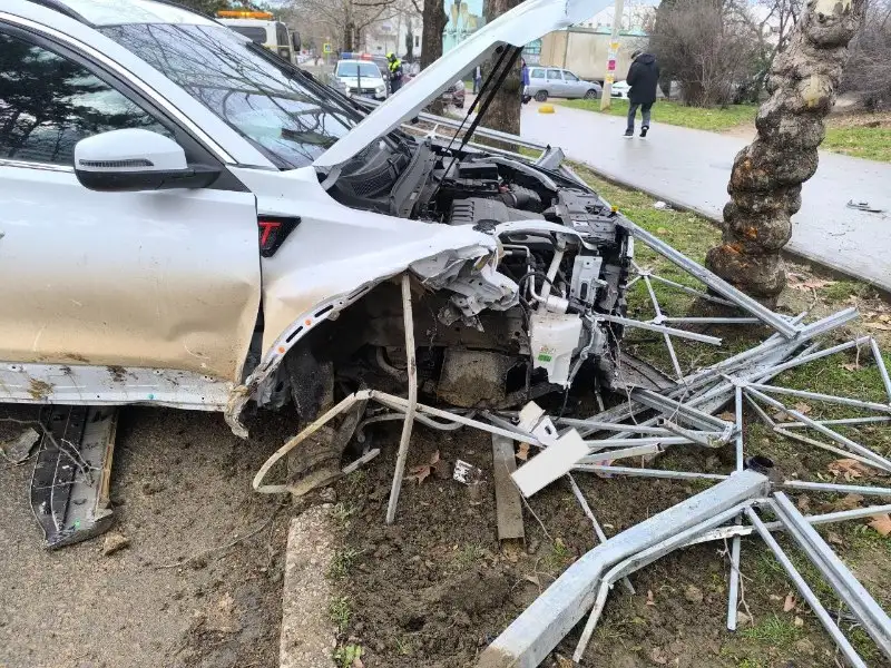 Chery Tiggo 7 Pro Max 2024 после ДТП - Легковые автомобили (Авто) в Севастополь