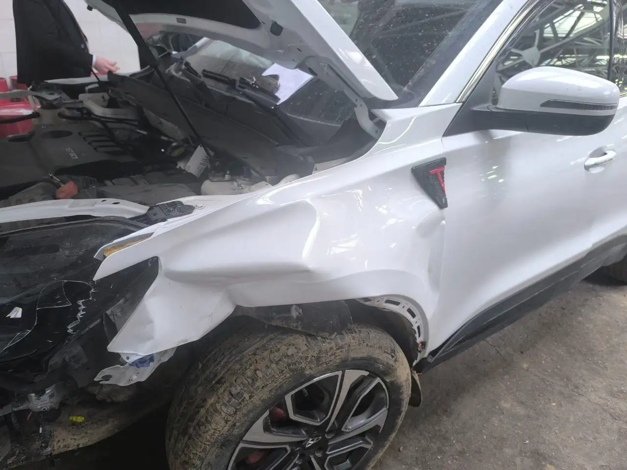 Chery Tiggo 7 Pro Max 2024 после ДТП - Легковые автомобили (Авто) в Севастополь