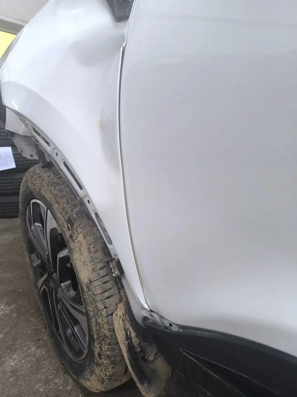 Chery Tiggo 7 Pro Max 2024 после ДТП - Легковые автомобили (Авто) в Севастополь