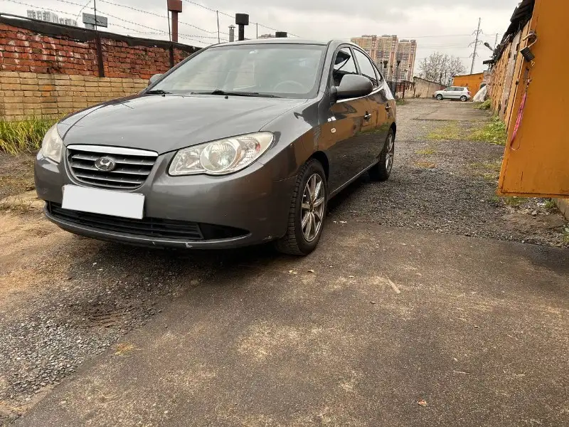 Hyundai Elantra HD 2008 года, механика, бензин - Авто в Одинцово