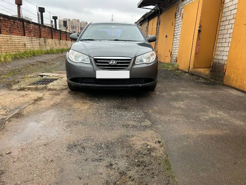 Hyundai Elantra HD 2008 года, механика, бензин - Авто в Одинцово