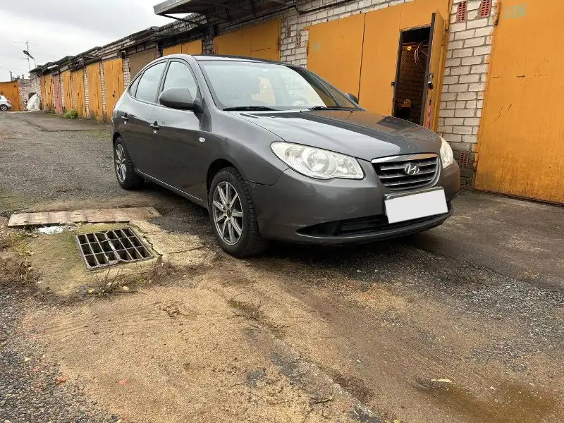 Hyundai Elantra HD 2008 года, механика, бензин - Авто в Одинцово