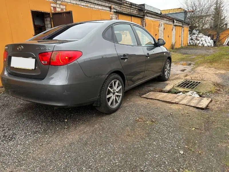 Hyundai Elantra HD 2008 года, механика, бензин - Авто в Одинцово