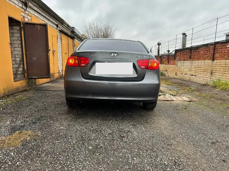 Hyundai Elantra HD 2008 года, механика, бензин - Авто в Одинцово