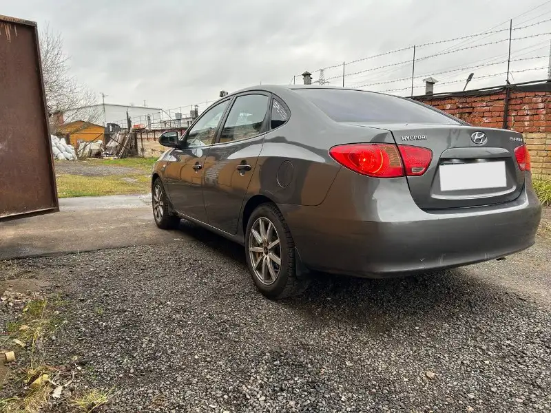 Hyundai Elantra HD 2008 года, механика, бензин - Авто в Одинцово