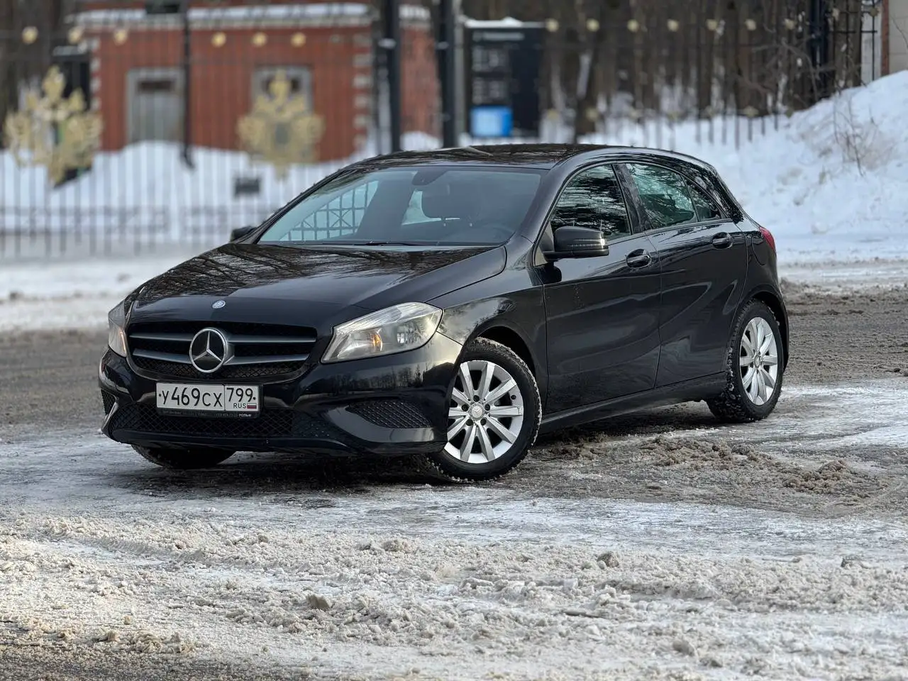 Mercedes A-Klasse 2014 автомат 1.6 - Авто в Москва