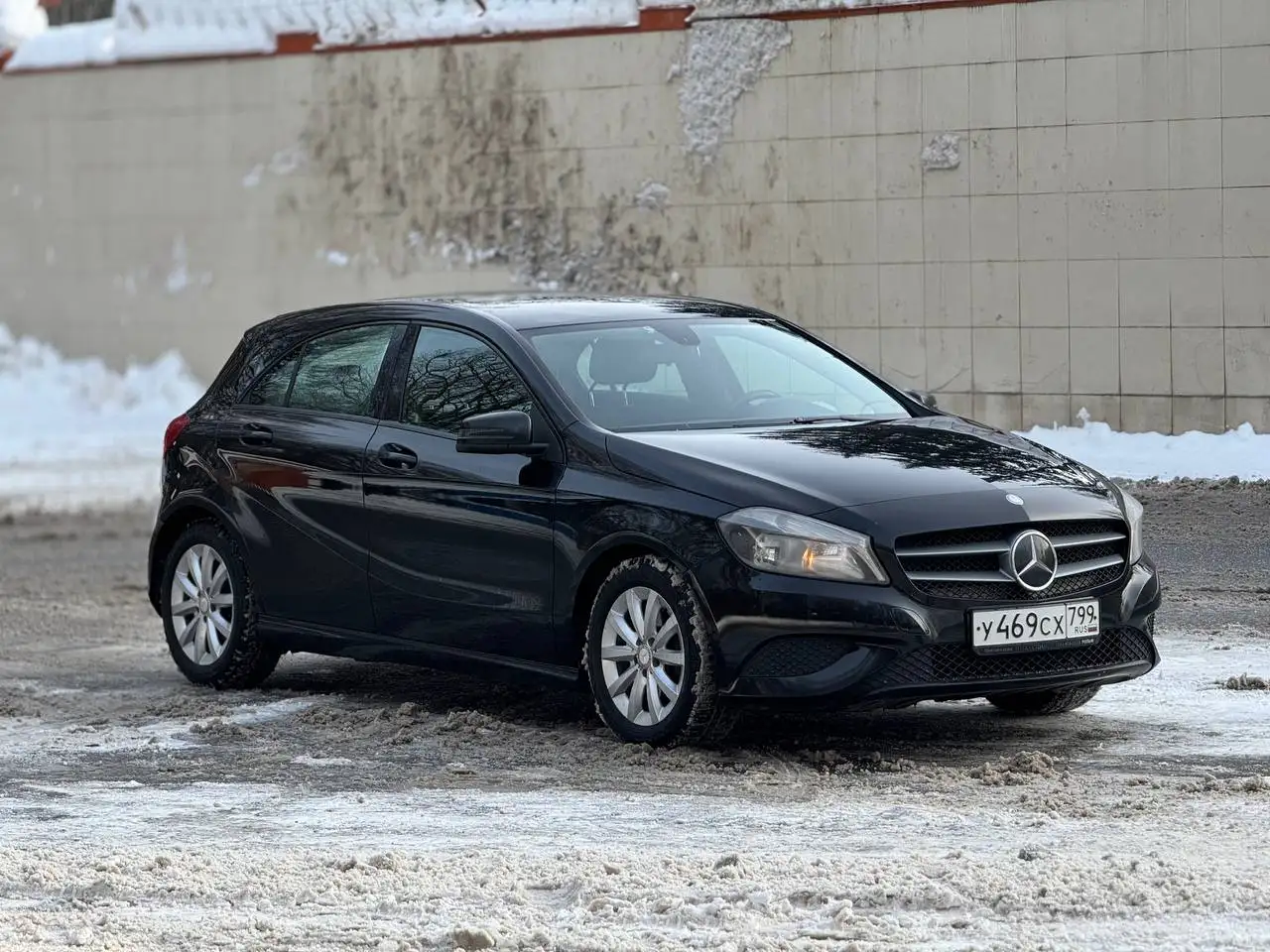 Mercedes A-Klasse 2014 автомат 1.6 - Авто в Москва