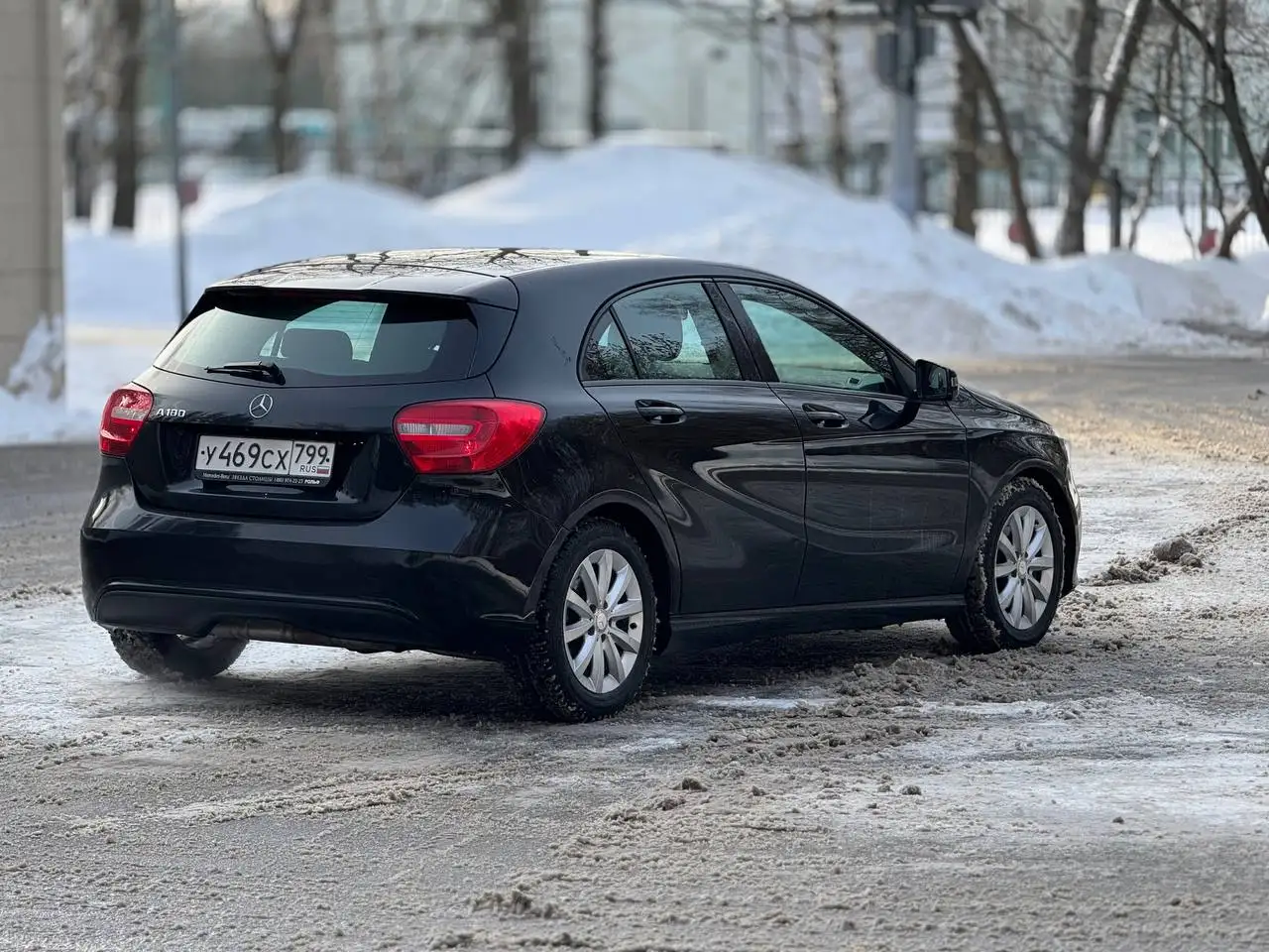 Mercedes A-Klasse 2014 автомат 1.6 - Авто в Москва