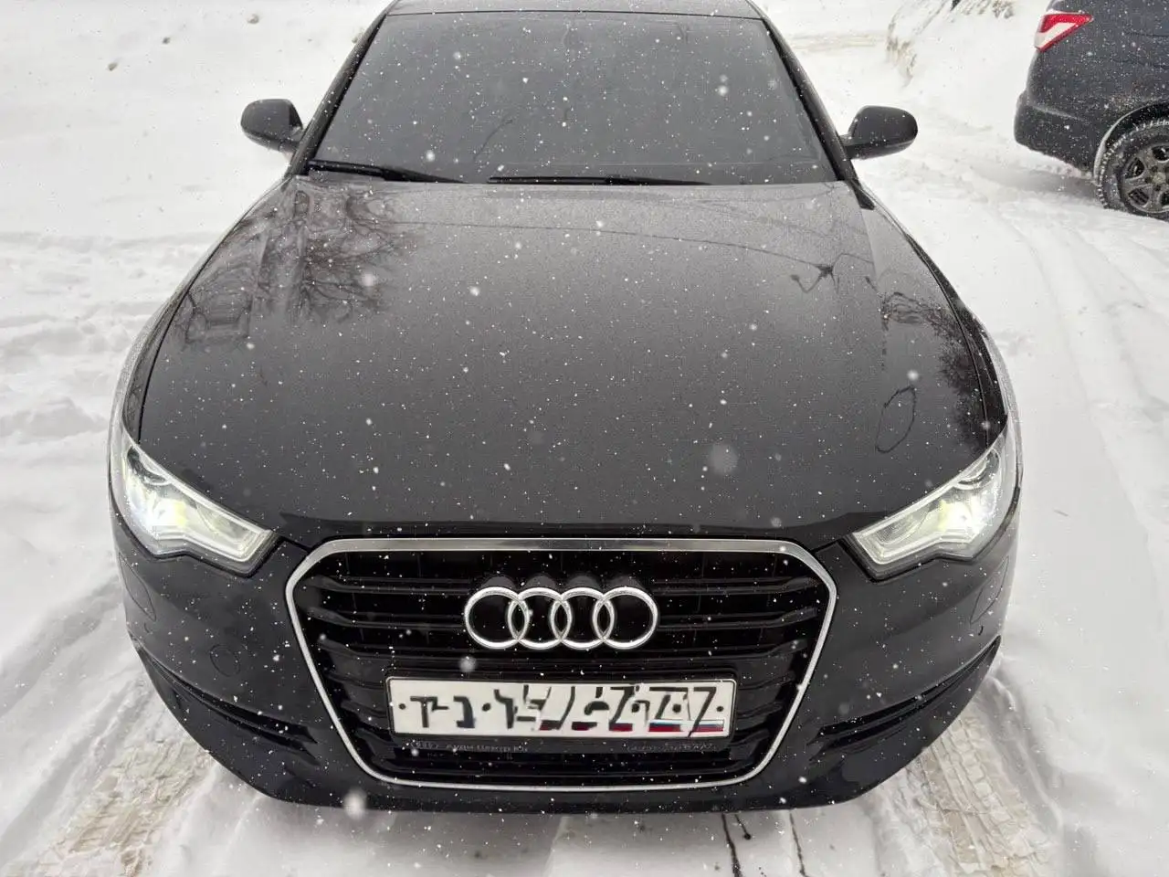 Продажа Audi A6 2014 года с пробегом 169000 км - Авто в Мытищи