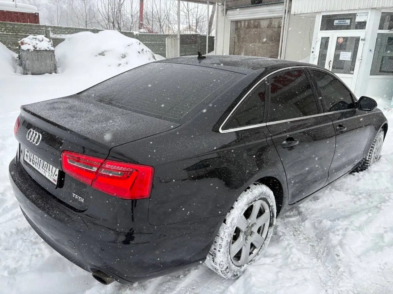 Продажа Audi A6 2014 года с пробегом 169000 км - Авто в Мытищи