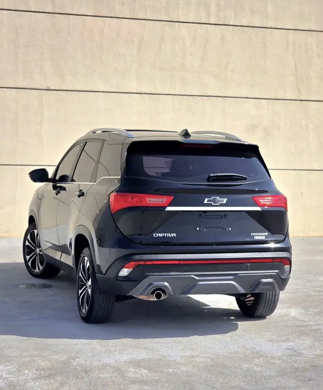 Chevrolet Captiva Premier 2022 1.5 CVT - SUV (Авто) в Москва