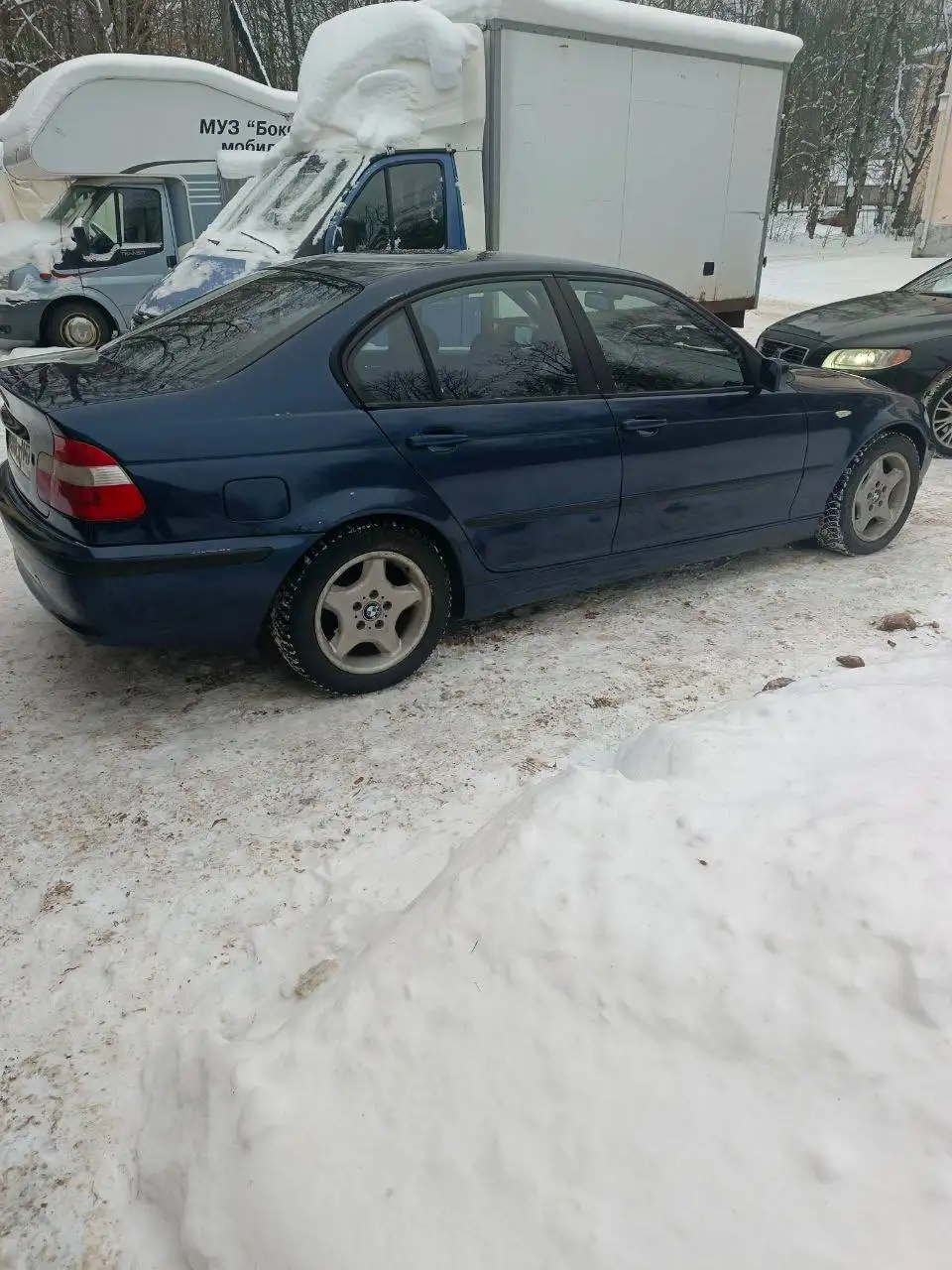 BMW 3 серии E46 рестайлинг 2004 года - Легковые автомобили (Авто) в Тихвин