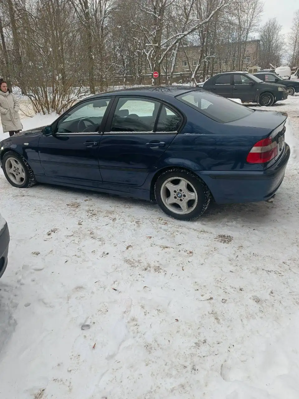 BMW 3 серии E46 рестайлинг 2004 года - Легковые автомобили (Авто) в Тихвин