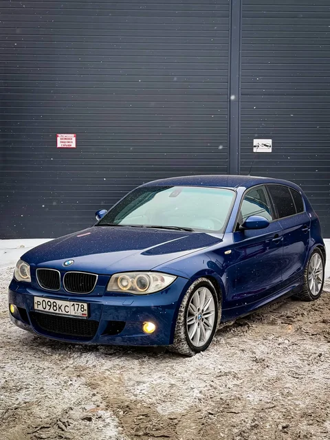 Продажа BMW E81 в заводском М пакете - Кроссовер в Санкт-Петербург