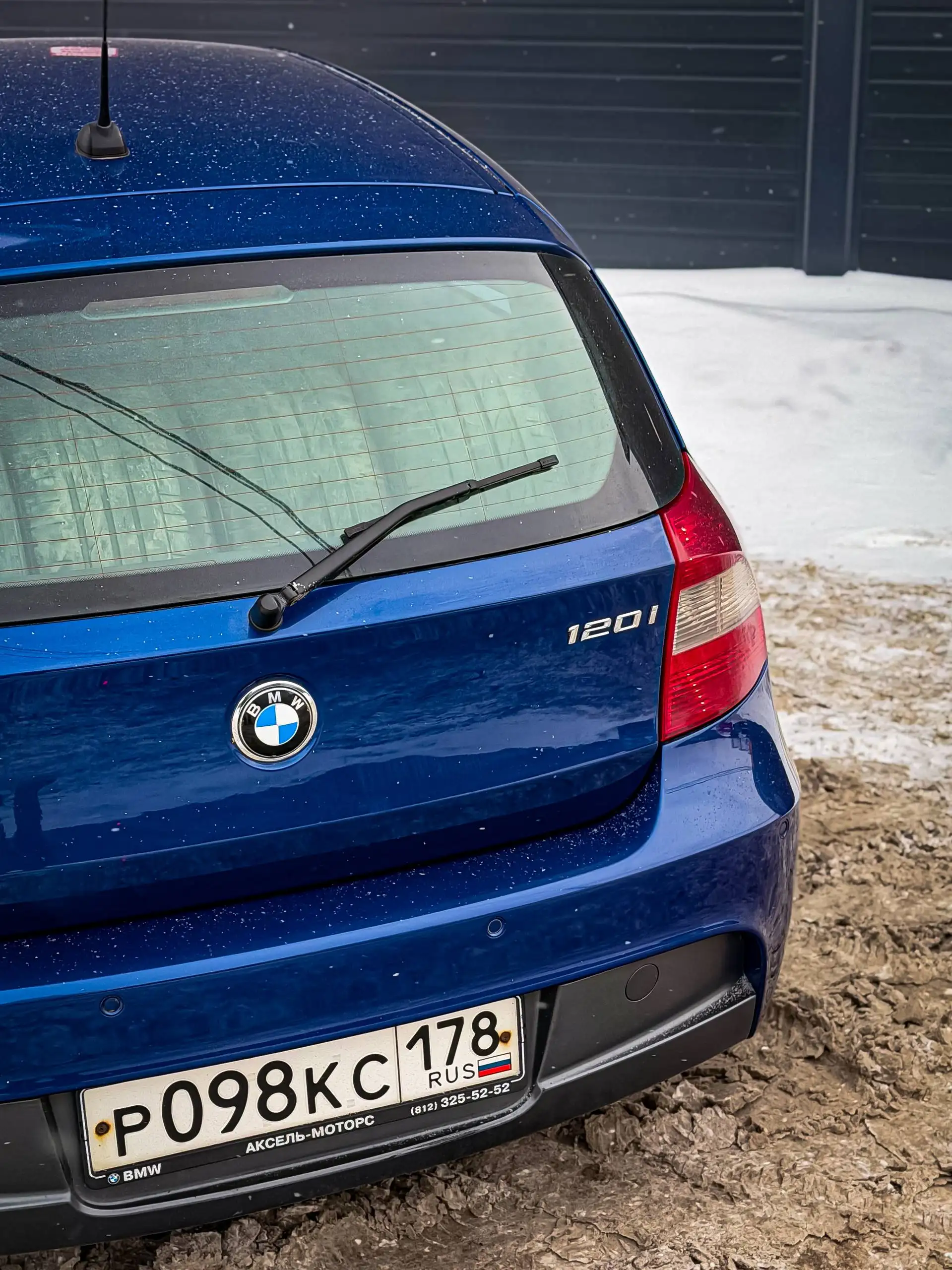 Продажа BMW E81 в заводском М пакете - Авто в Санкт-Петербург
