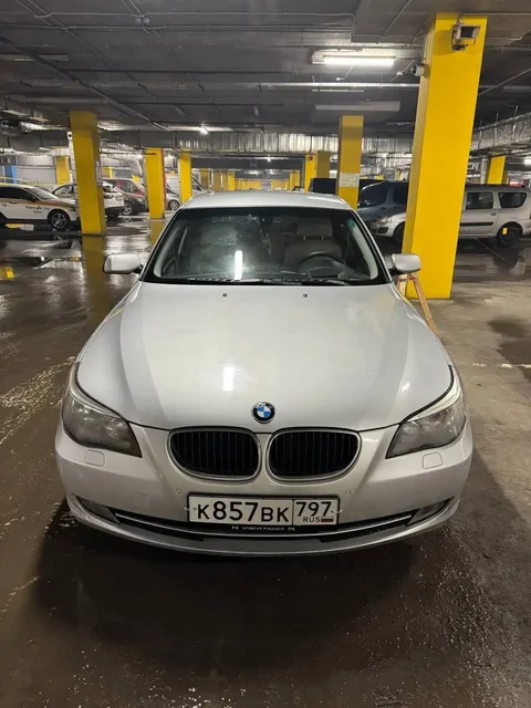 BMW 5 E60 рестайлинг 2007 года 3.0D - Продажа автомобилей в Москва