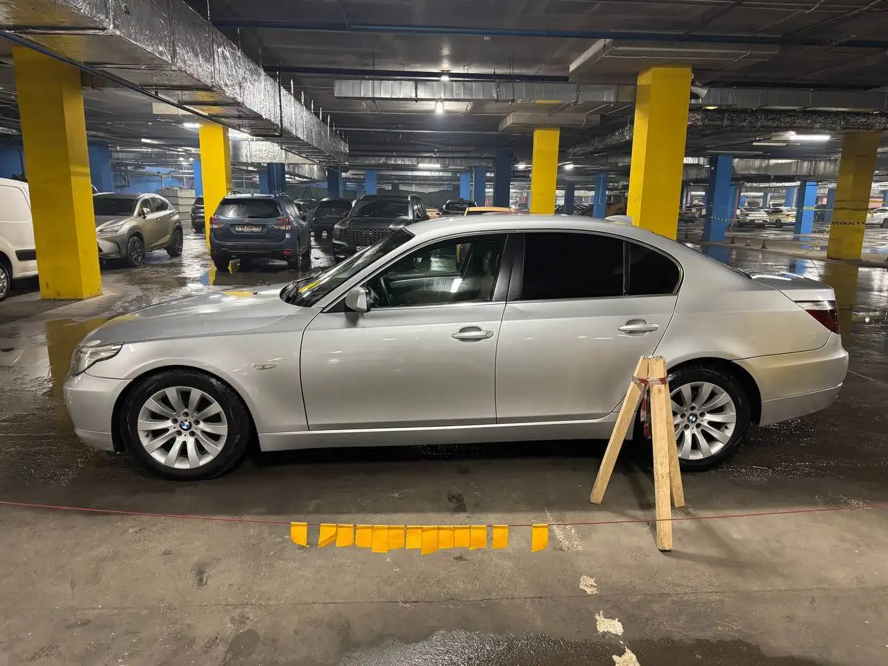 BMW 5 E60 рестайлинг 2007 года 3.0D - Легковые автомобили (Авто) в Москва