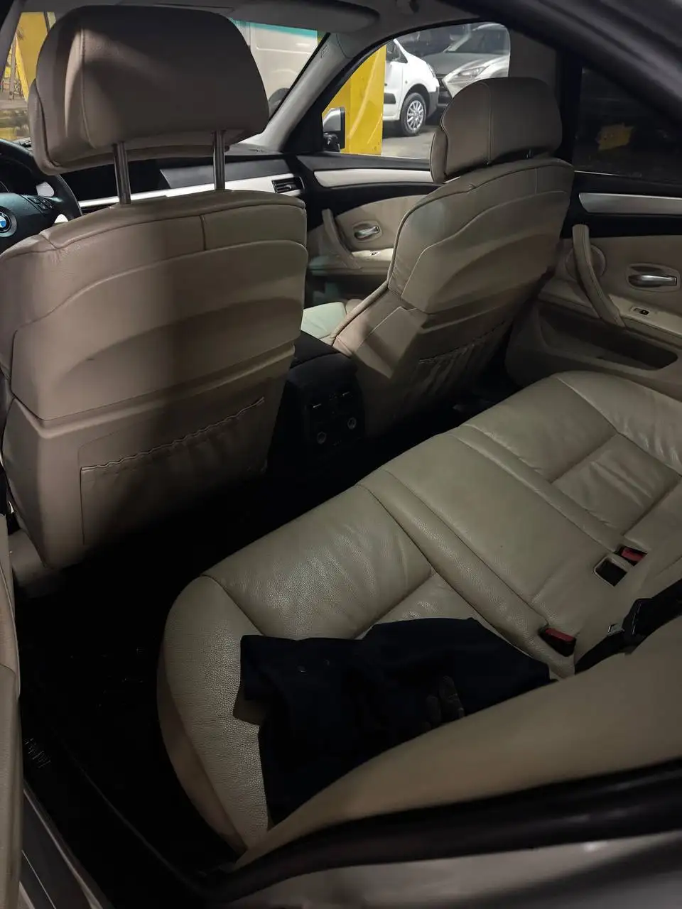 BMW 5 E60 рестайлинг 2007 года 3.0D - Легковые автомобили (Авто) в Москва