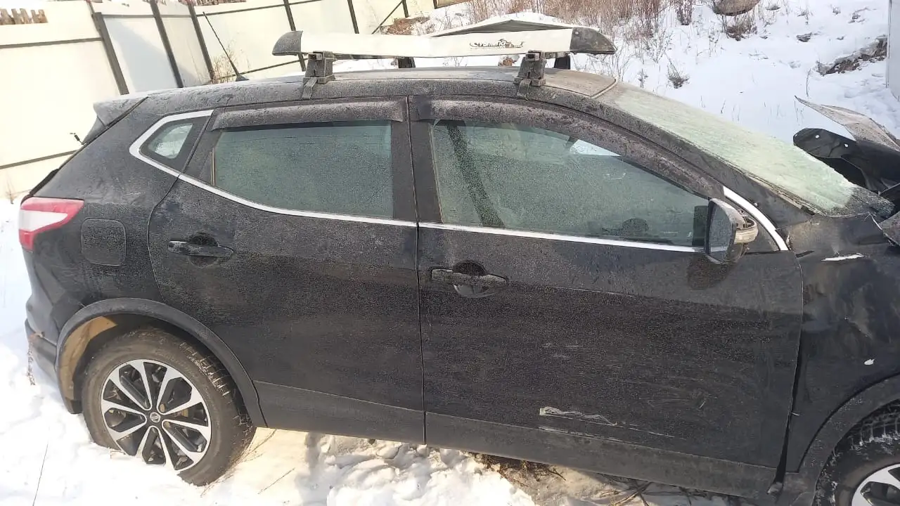 Nissan Qashqai 2016 года, 2.0 CVT AWD, полный привод, не на ходу - Авто в Петровск-Забайкальский