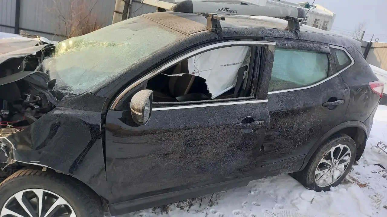 Nissan Qashqai 2016 года, 2.0 CVT AWD, полный привод, не на ходу - Авто в Петровск-Забайкальский