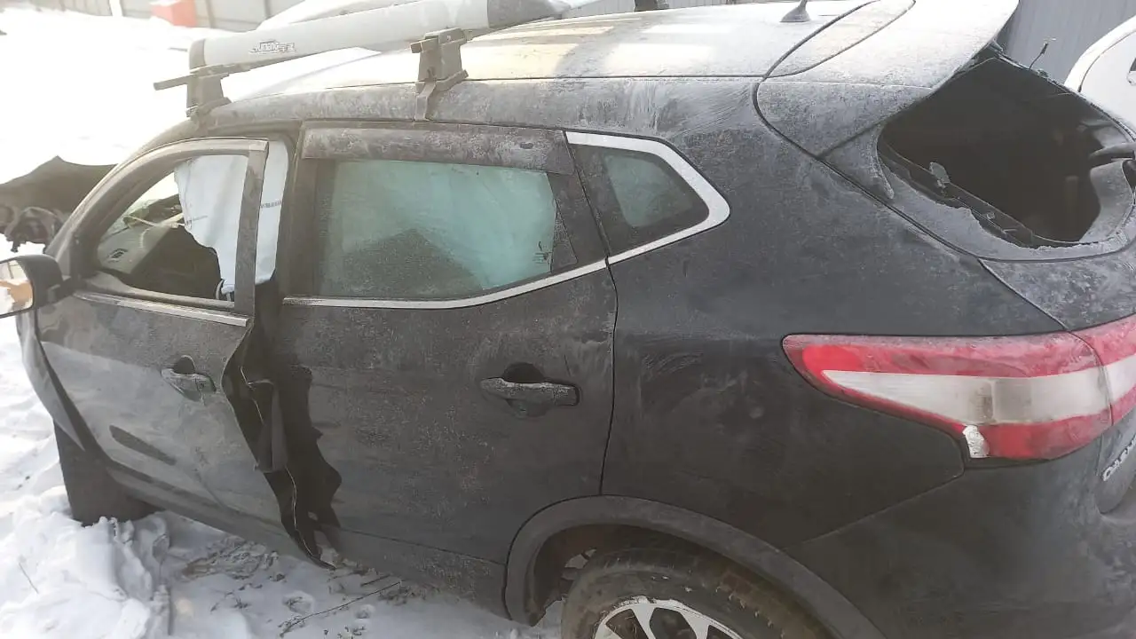 Nissan Qashqai 2016 года, 2.0 CVT AWD, полный привод, не на ходу - Авто в Петровск-Забайкальский