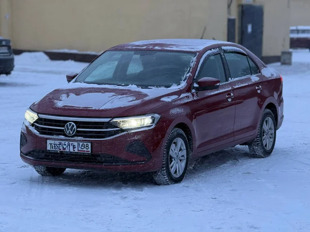 Volkswagen Polo 2020 года 1.6 АТ с полной комплектацией - Легковые автомобили в Санкт-Петербург