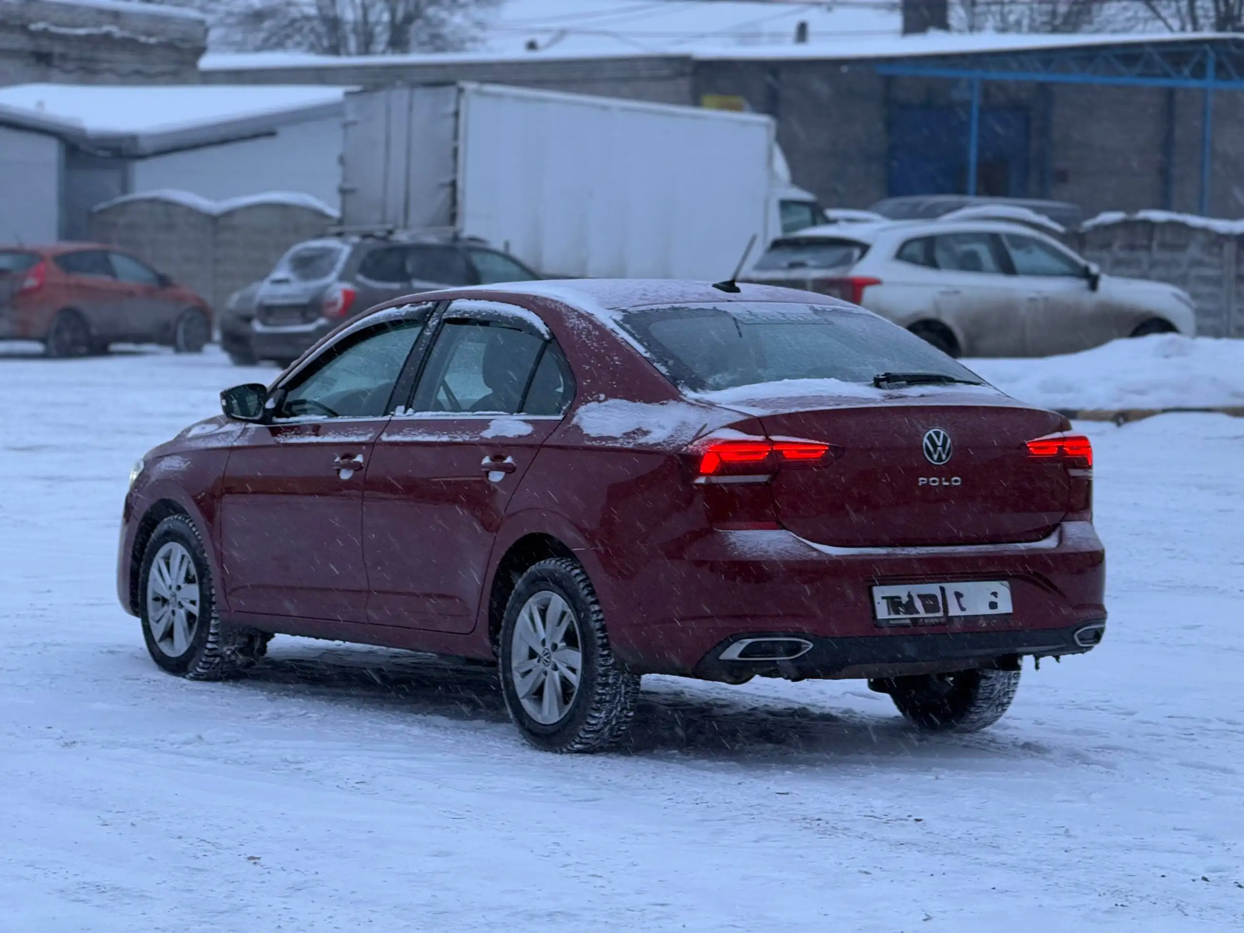 Volkswagen Polo 2020 года 1.6 АТ с полной комплектацией - Легковые автомобили (Авто) в Санкт-Петербург