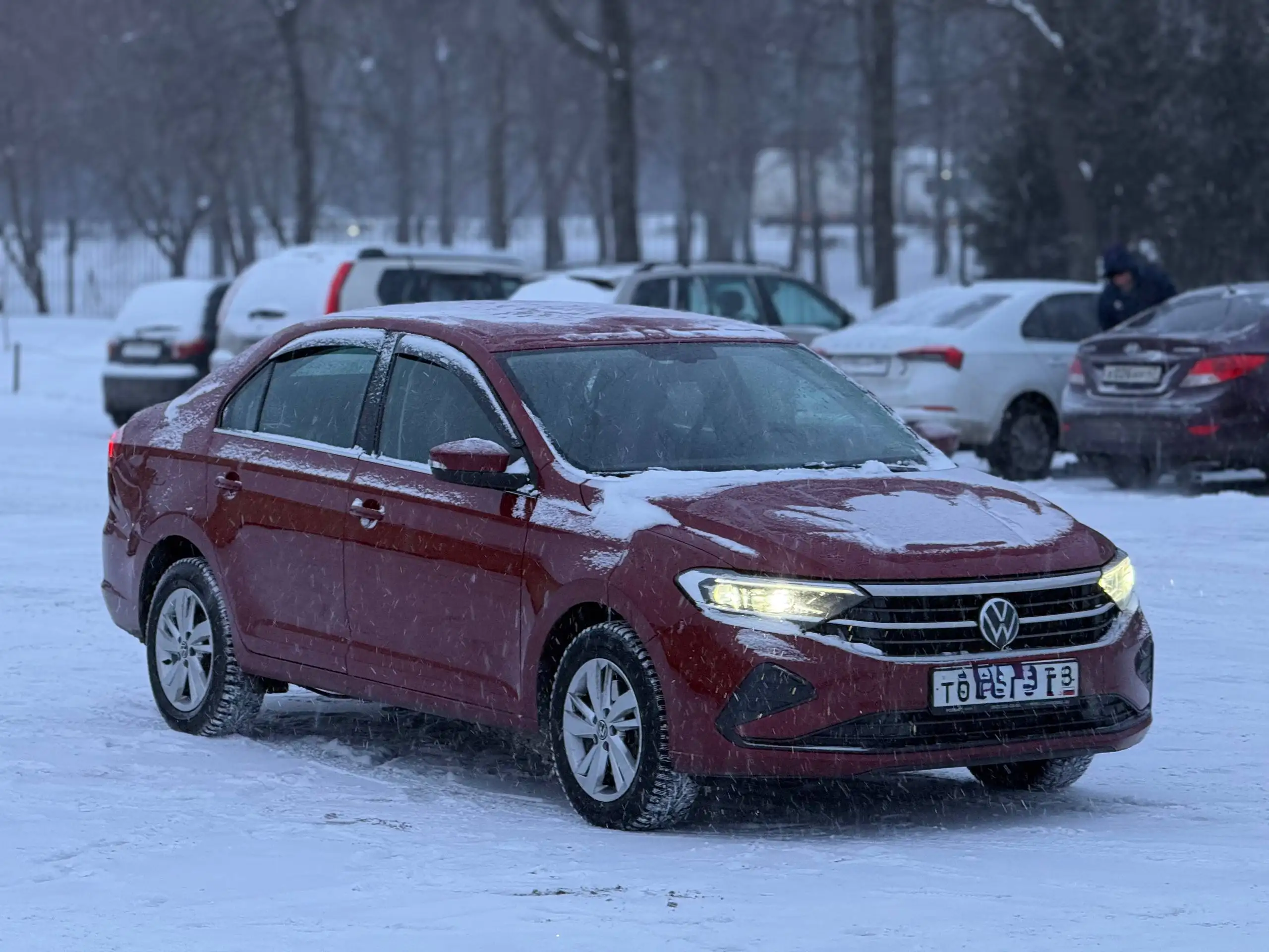 Volkswagen Polo 2020 года 1.6 АТ с полной комплектацией - Легковые автомобили (Авто) в Санкт-Петербург