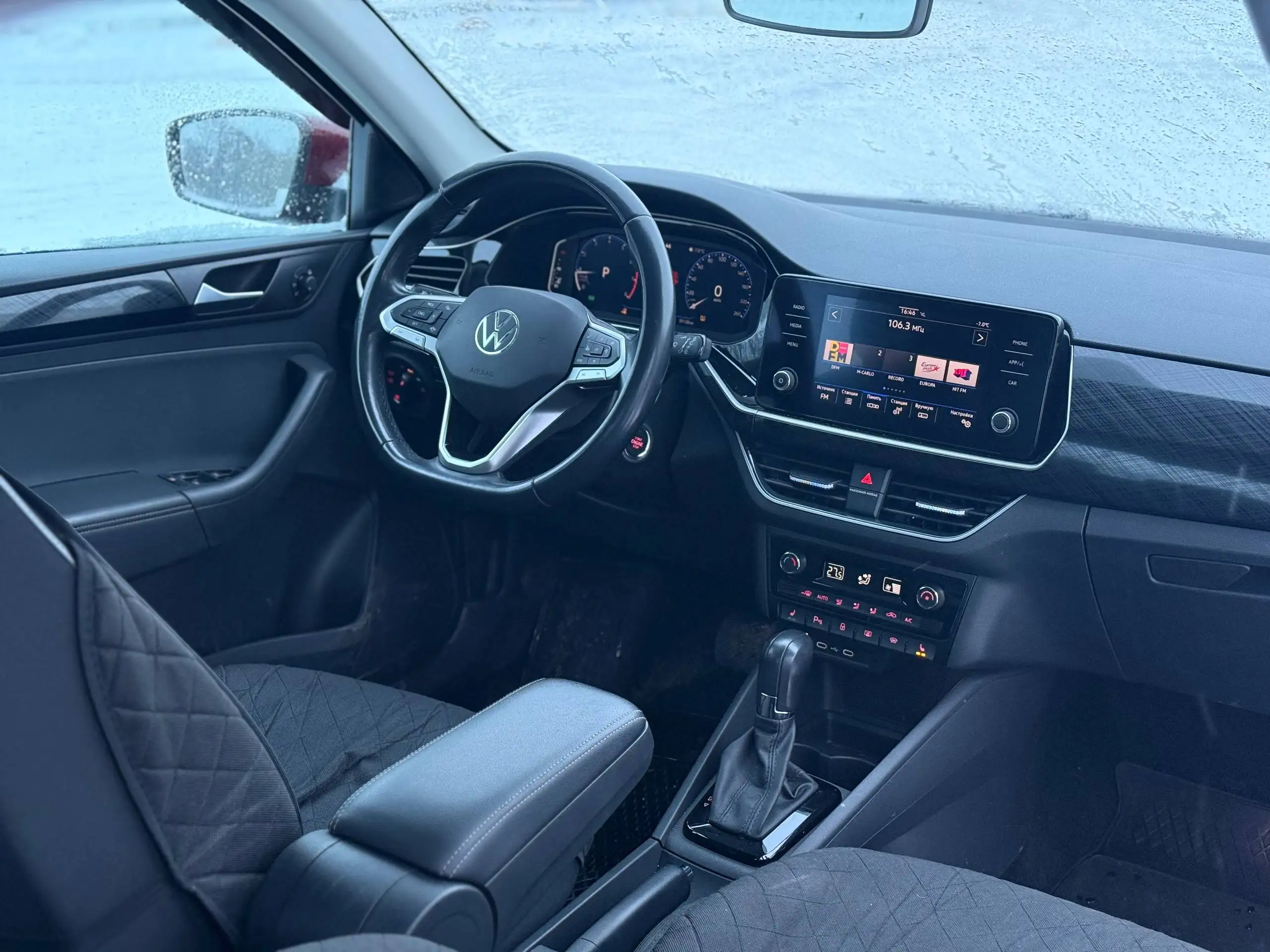 Volkswagen Polo 2020 года 1.6 АТ с полной комплектацией - Легковые автомобили (Авто) в Санкт-Петербург