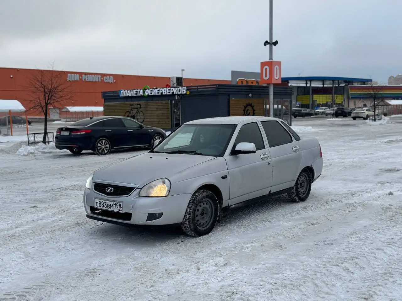 Продается Lada Priora 2008 года выпуска - Легковые автомобили (Авто) в Санкт-Петербург