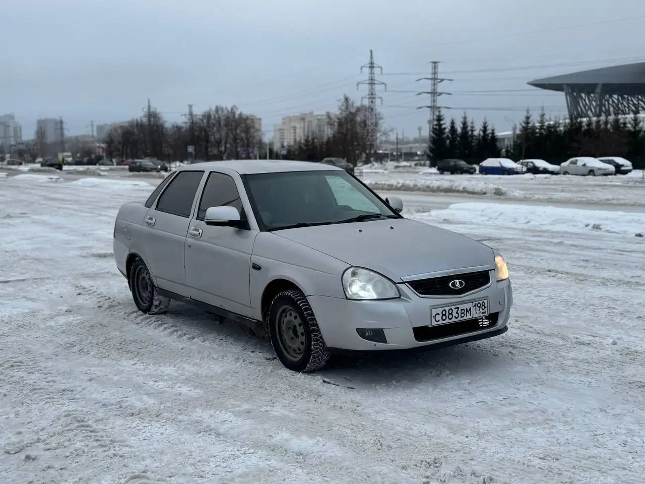 Продается Lada Priora 2008 года выпуска - Легковые автомобили (Авто) в Санкт-Петербург