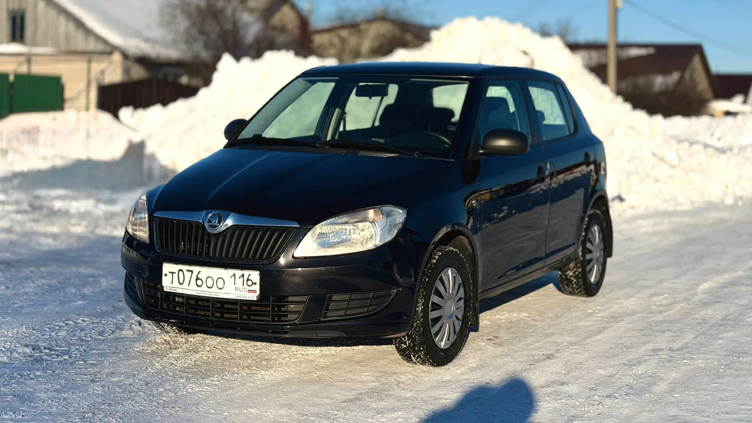 Skoda Fabia 2013 г.в. 1.2 МТ, 2 владельца, в отличном состоянии - Легковые автомобили (Авто) в Алексеевское