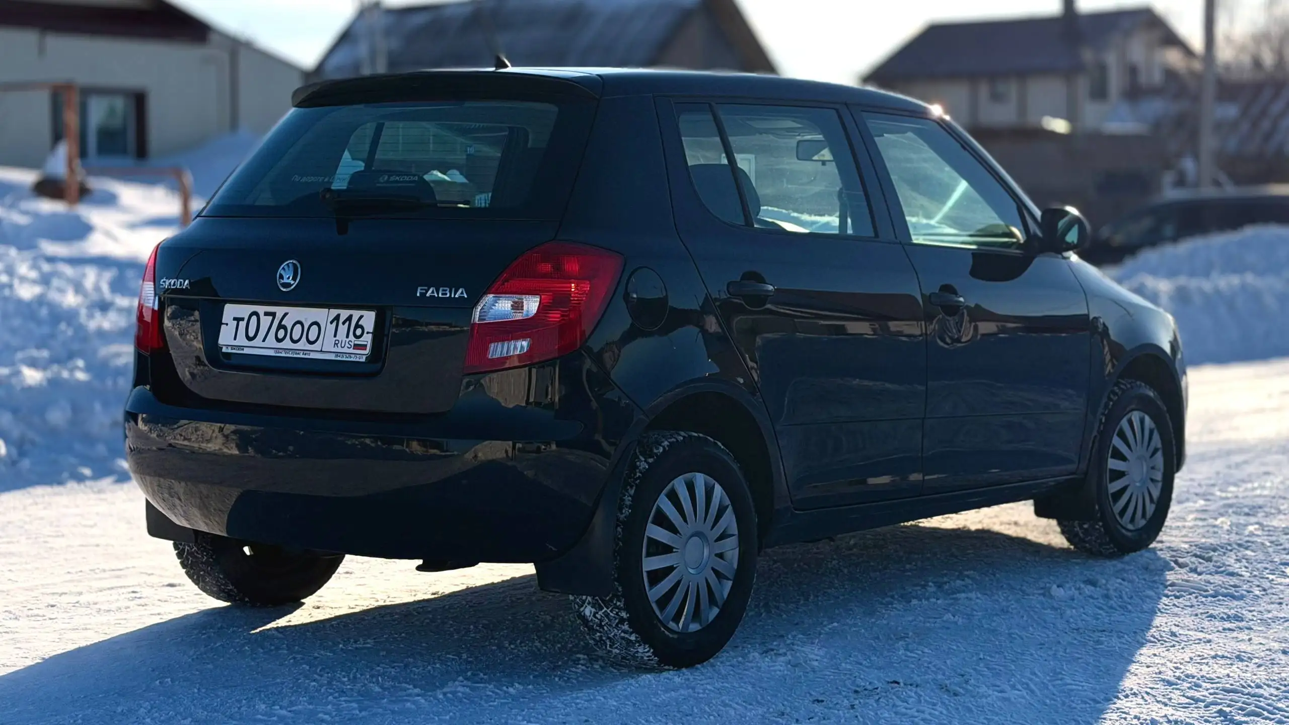 Skoda Fabia 2013 г.в. 1.2 МТ, 2 владельца, в отличном состоянии - Легковые автомобили (Авто) в Алексеевское