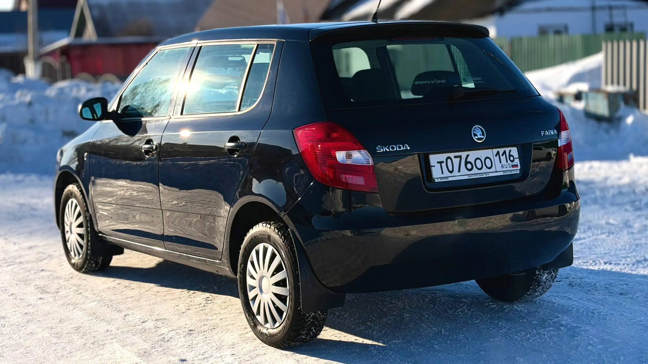 Skoda Fabia 2013 г.в. 1.2 МТ, 2 владельца, в отличном состоянии - Легковые автомобили (Авто) в Алексеевское
