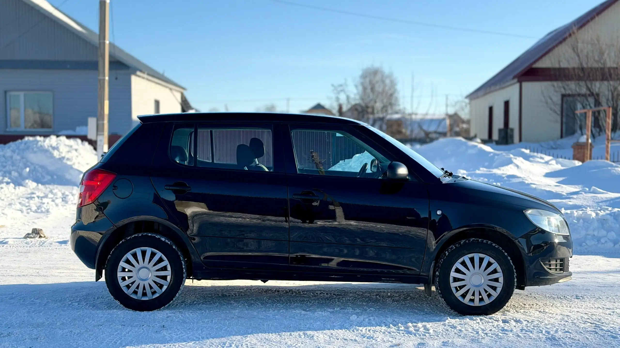 Skoda Fabia 2013 г.в. 1.2 МТ, 2 владельца, в отличном состоянии - Легковые автомобили (Авто) в Алексеевское