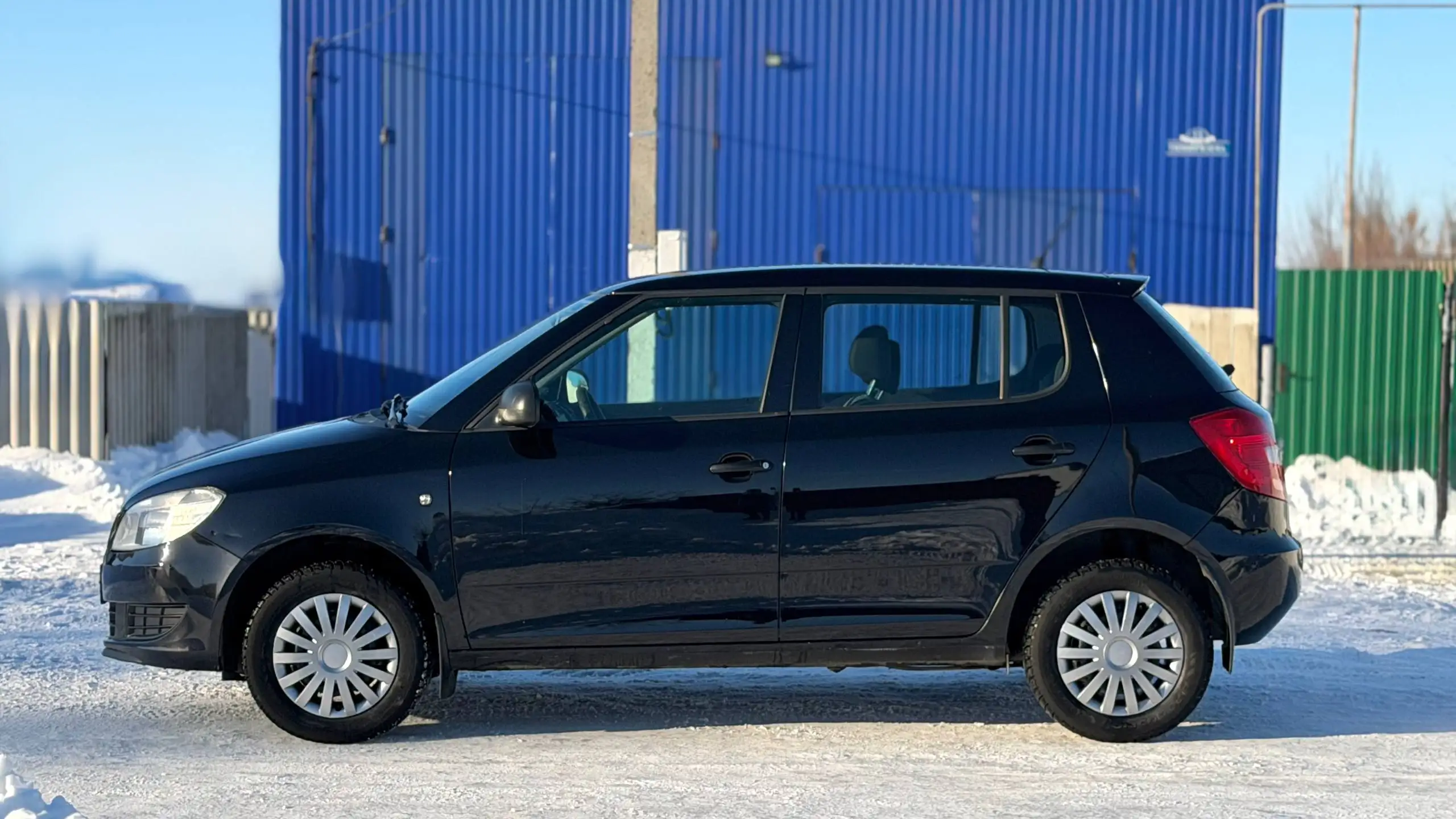 Skoda Fabia 2013 г.в. 1.2 МТ, 2 владельца, в отличном состоянии - Легковые автомобили (Авто) в Алексеевское