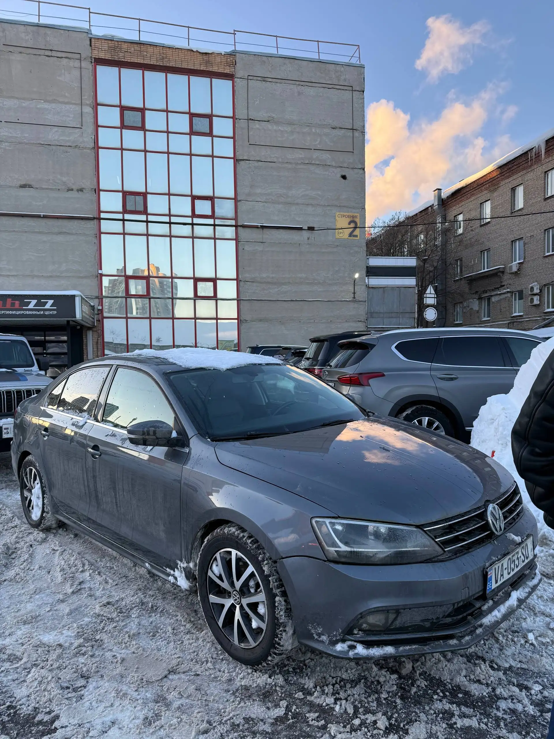 Продажа Volkswagen Jetta SE 2017 года выпуска - Легковые автомобили (Авто) в Москва
