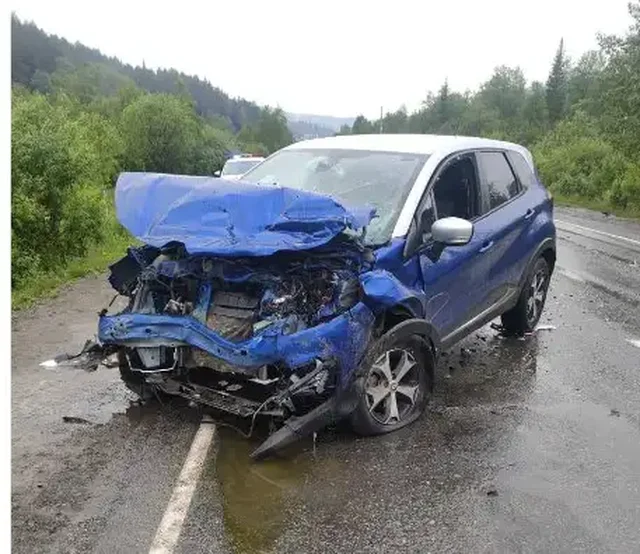 Renault Kaptur 2021 года с повреждениями - частное объявление в Уфа