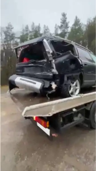 Volvo XC70 2004 года с пробегом 200 тыс. км - Внедорожники/кроссоверы (Авто) в Москва